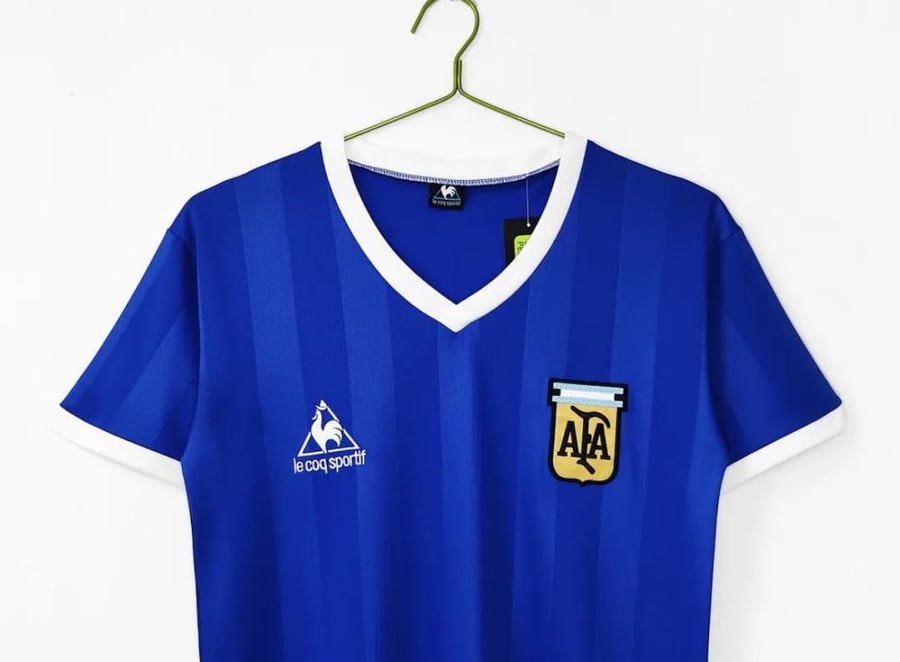 المنتخب الارجنتيني كلاسيك 1986/87