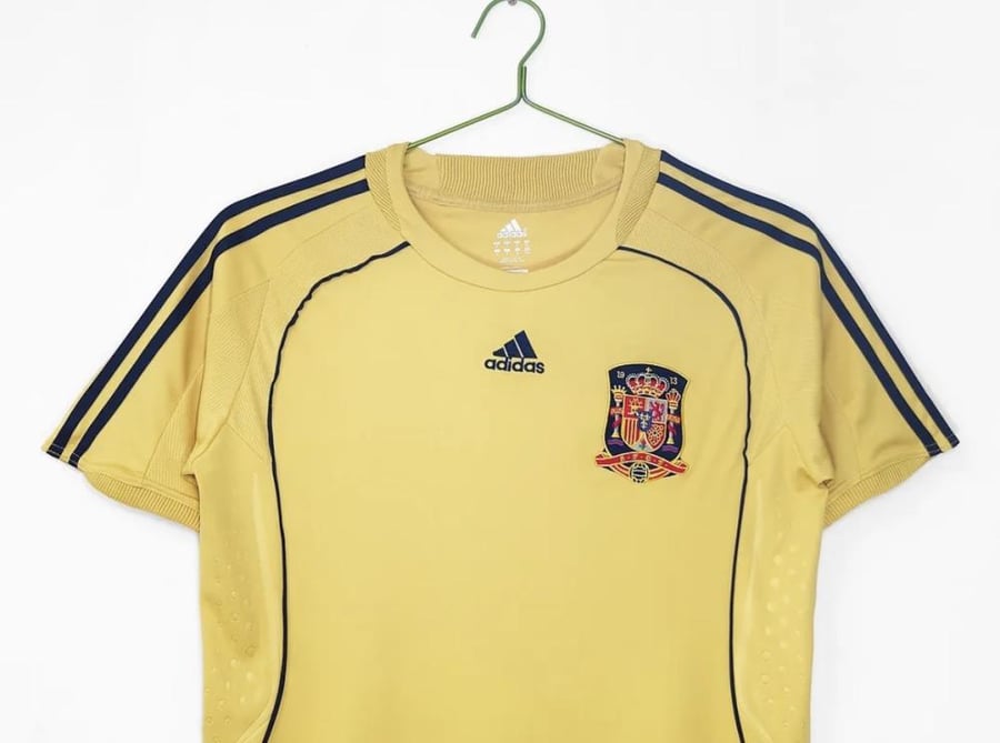 The classic Spanish team 2008/09
