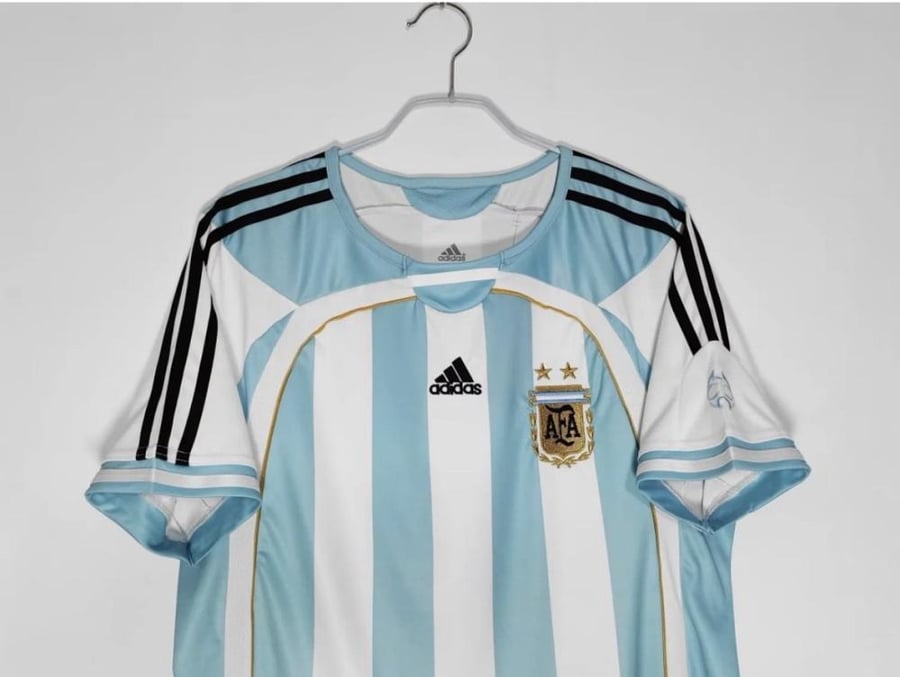 المنتخب الارجنتيني كلاسيك 2006/07