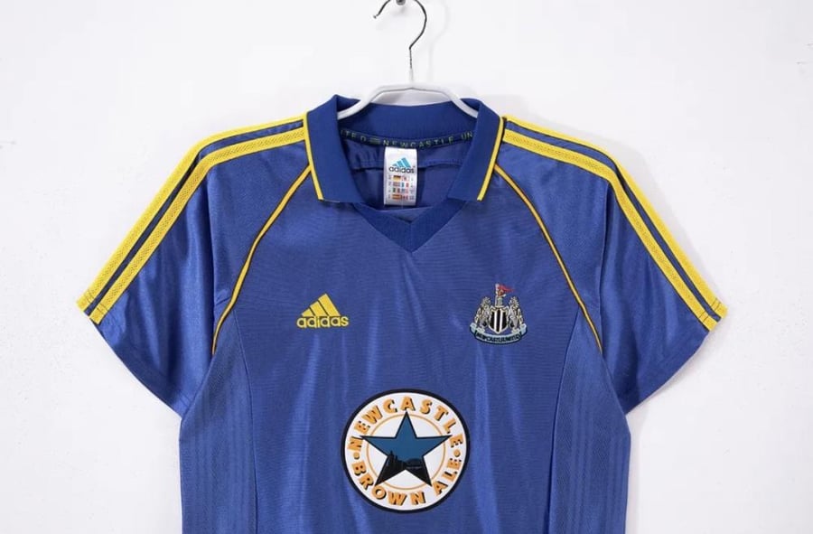 Newcastle United classic shirt 1999/2000