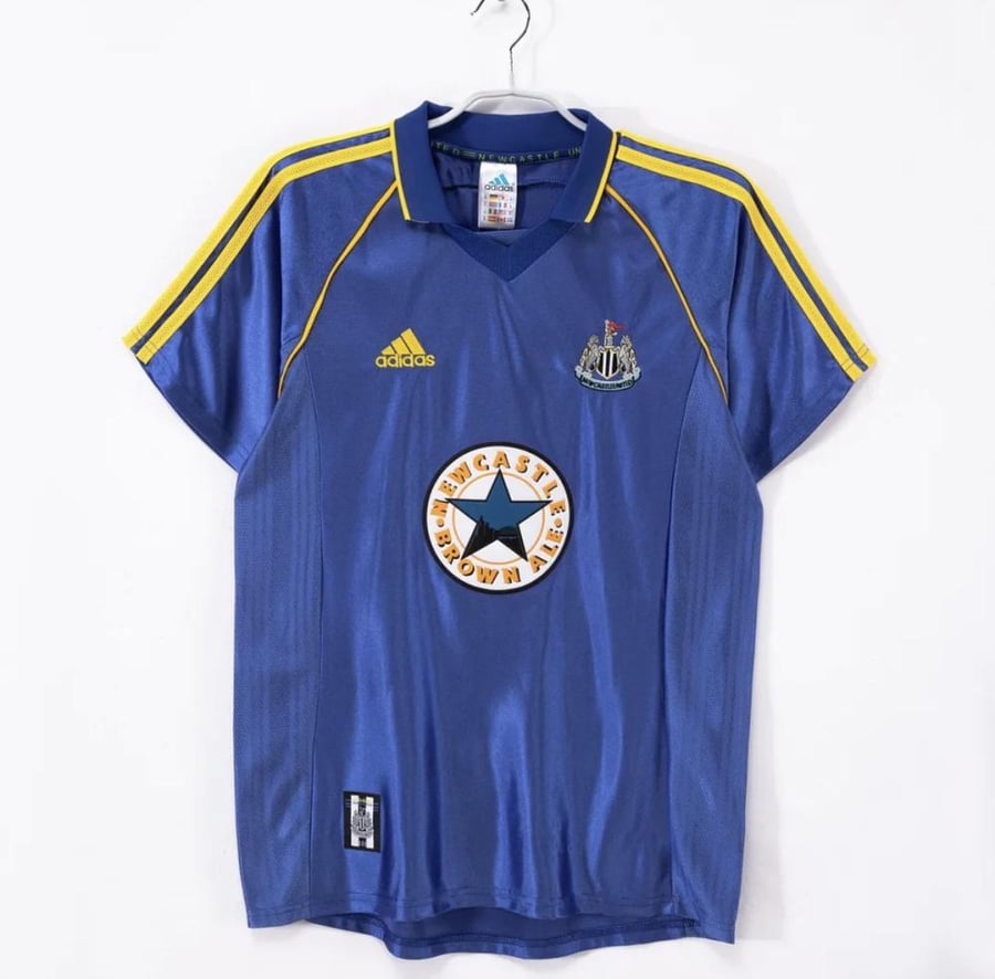 Newcastle United classic shirt 1999/2000