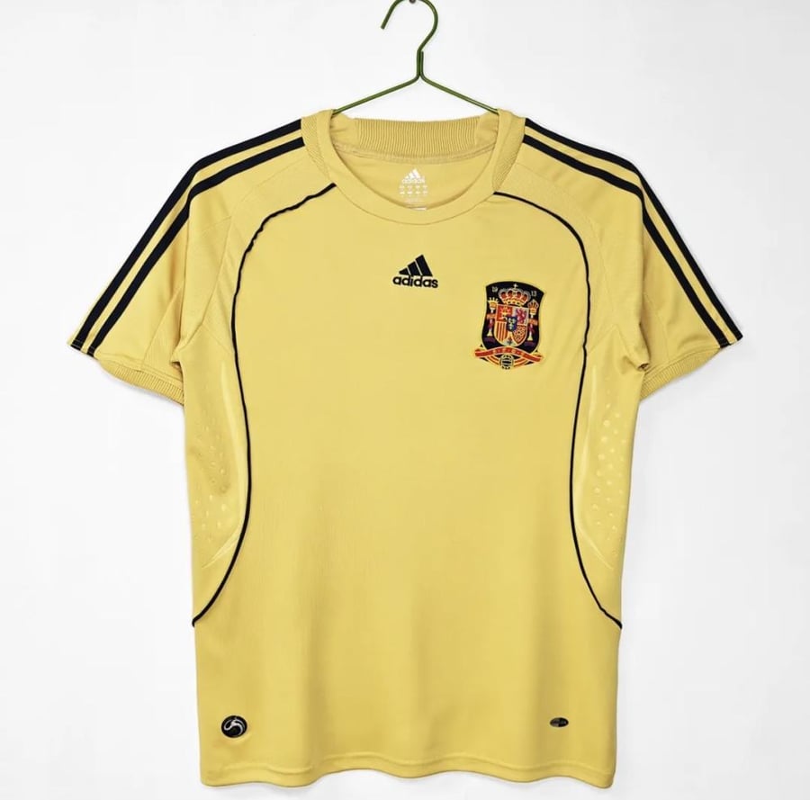 The classic Spanish team 2008/09