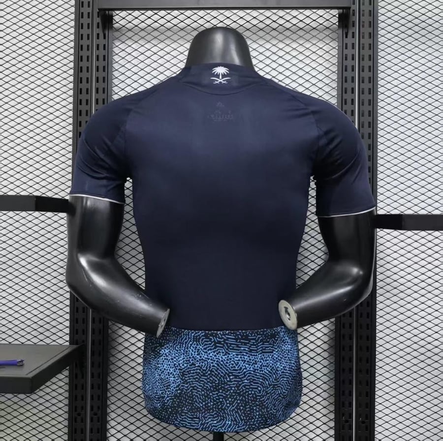 Nassr reserve players' T-shirts for the 25/26 season