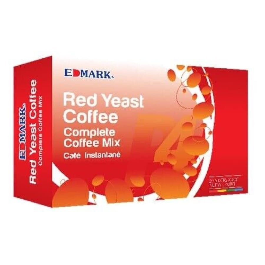 قهوة الخميرة الحمراء من ايدمارك 20g x 20 Sachets   RED YEAST COFFEE