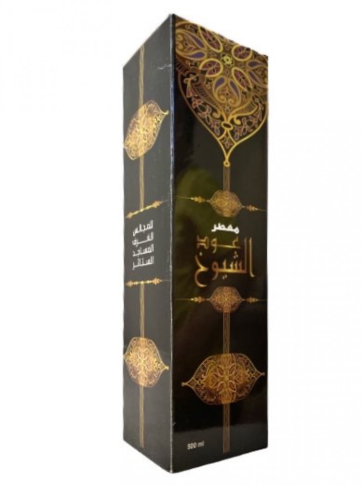 ‏معطر عود الشيوخ‏500 مل (وقت الطيب)