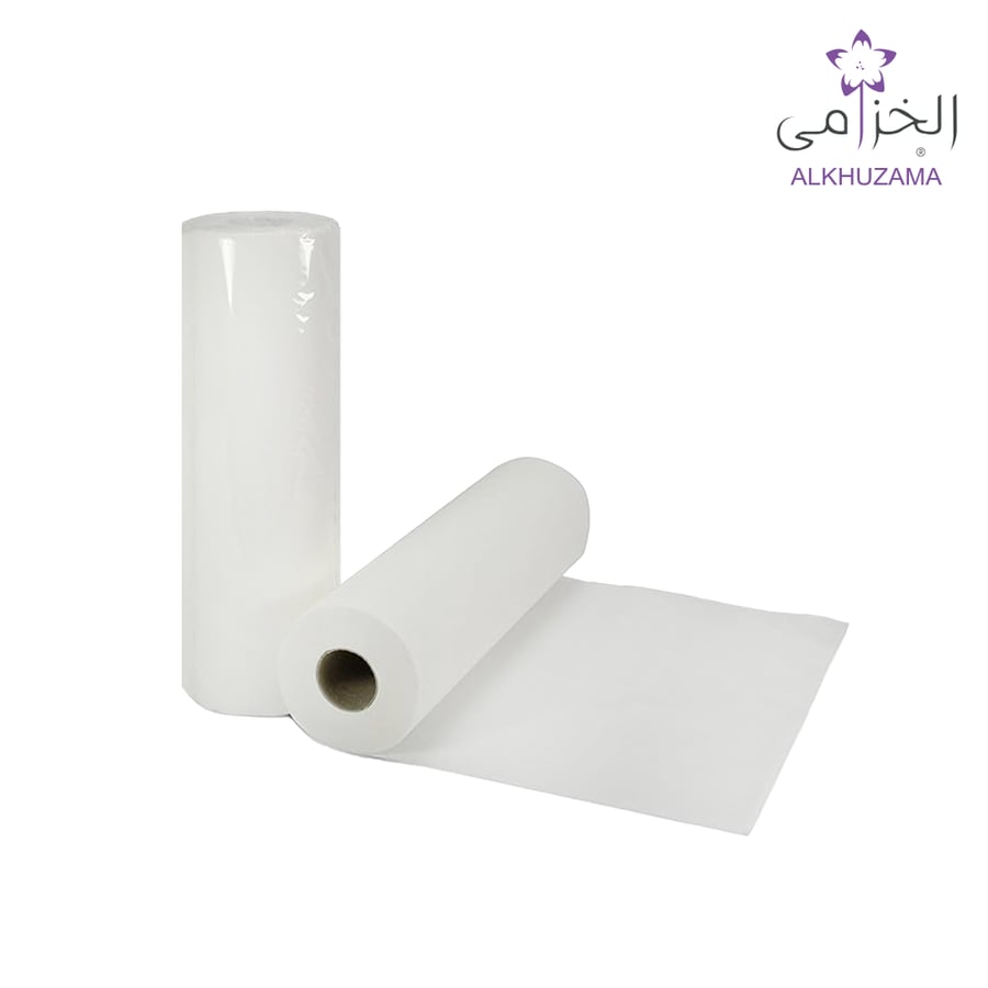 غطاء سرير رول طبي