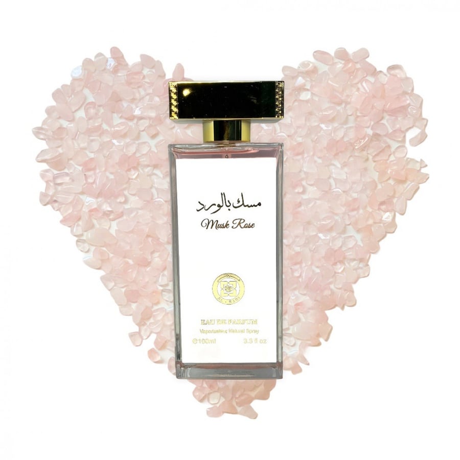 مسك بالورد الطائفي - عطر مسك الورد - مسك ورد طائفي