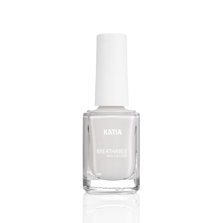 Katia Breathable Nail lacquer - WHITE K53