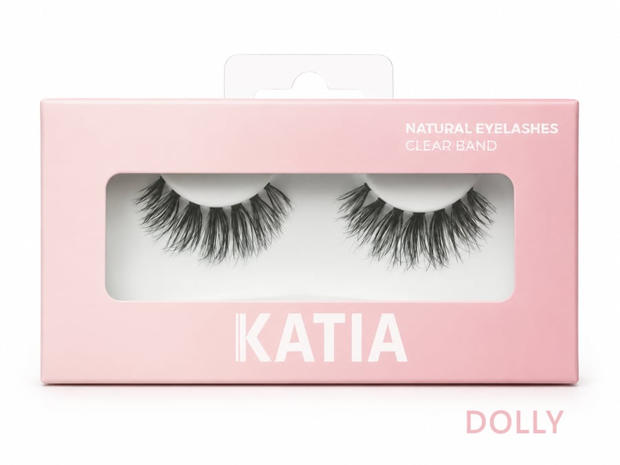 KATIA Natural Eeyelashes - Dolly