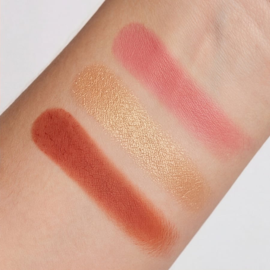 Katia 12 Eyeshadow Palette -FIRE UP
