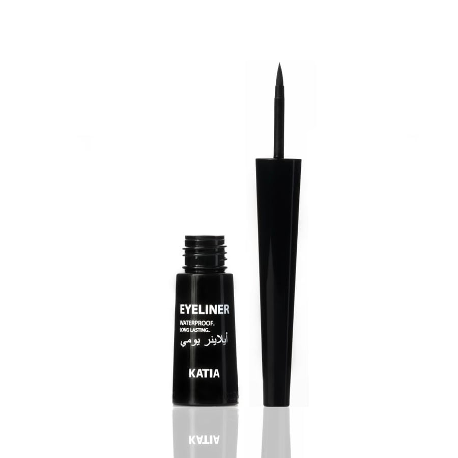 KATIA Waterproof Eyeliner - BLACK