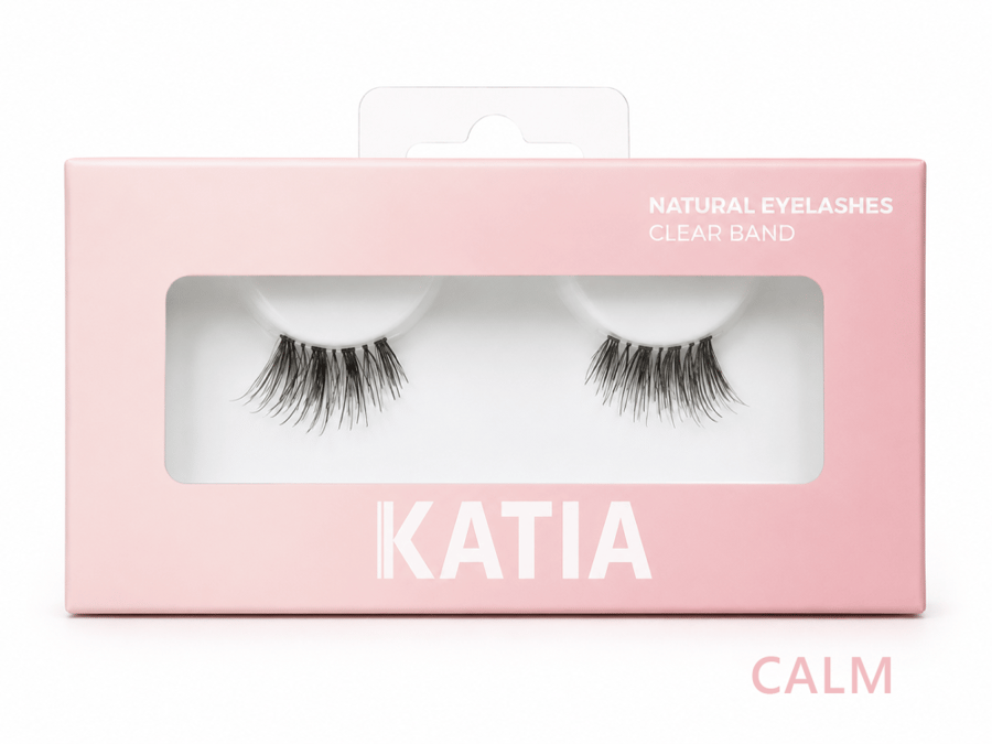 KATIA Natural Eeyelashes - Calm