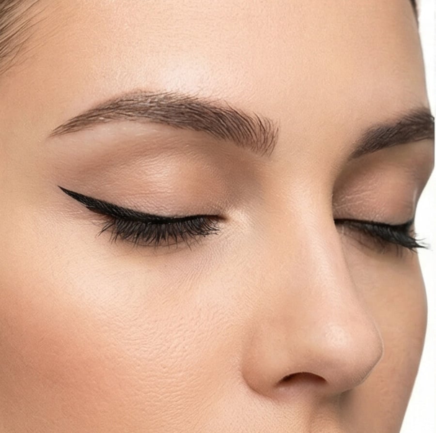KATIA Waterproof Eyeliner - BLACK
