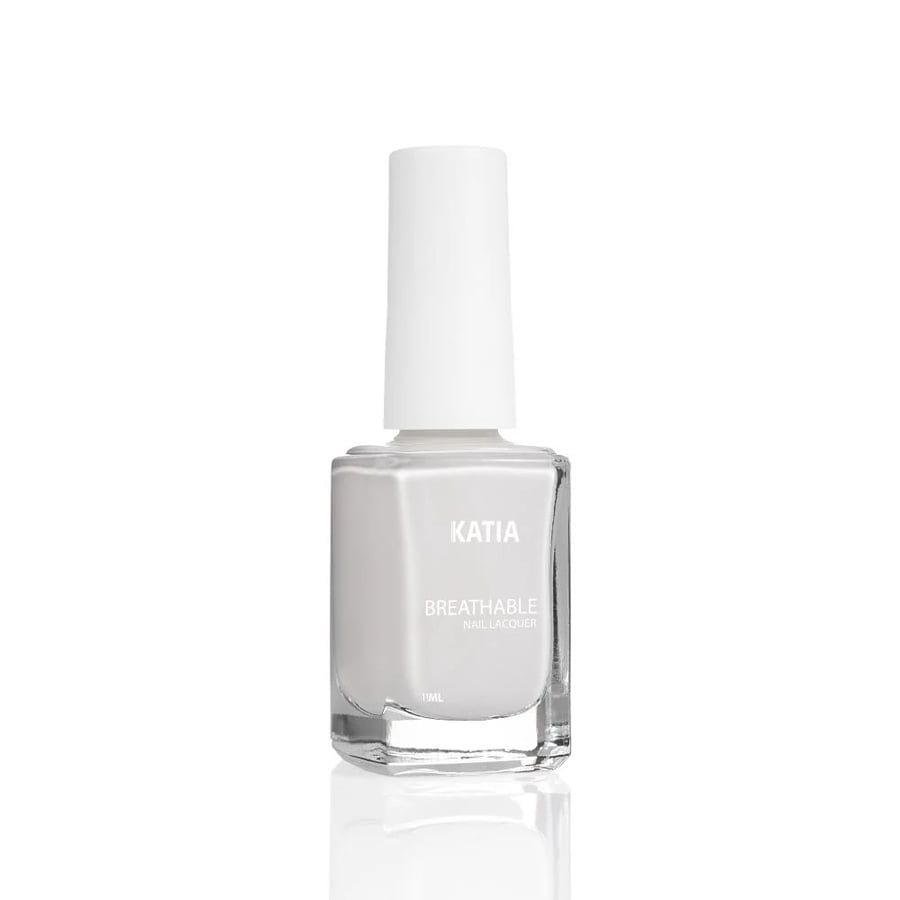 Katia Breathable Nail lacquer - WHITE K53