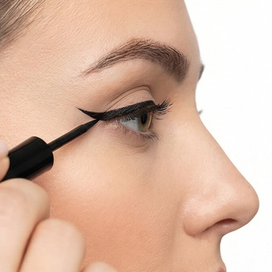 KATIA Waterproof Eyeliner - BLACK