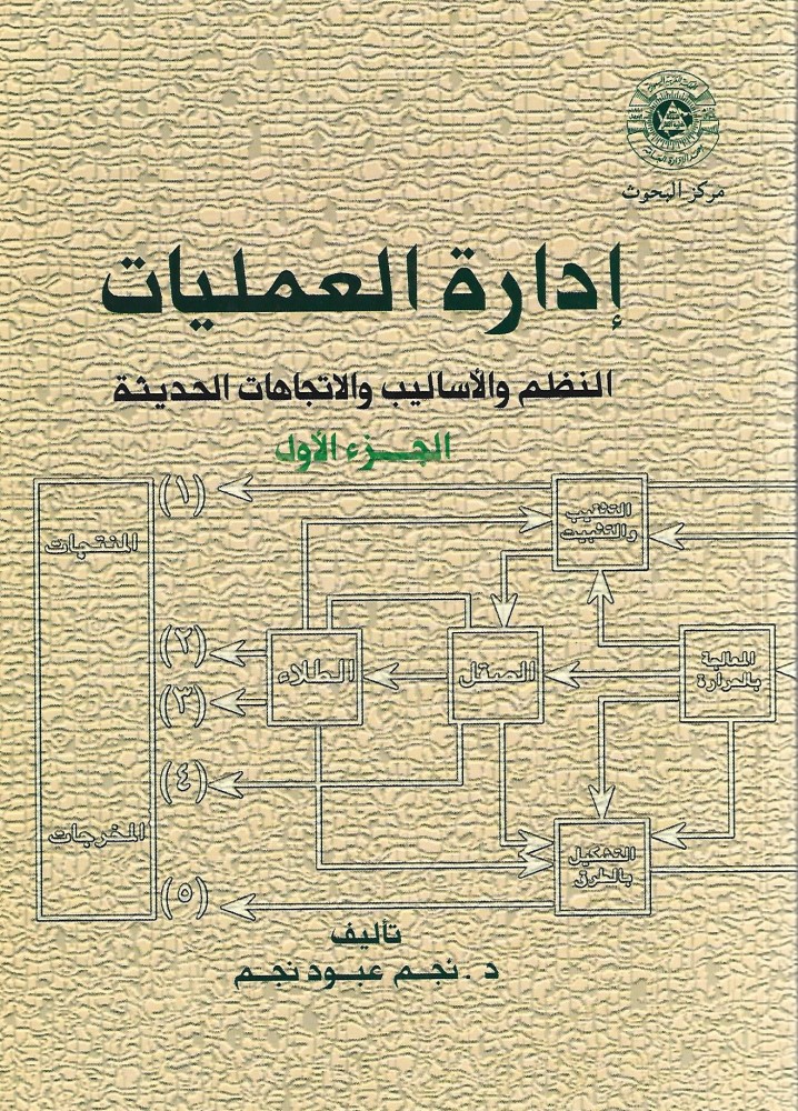 إدارة العمليات : جزأين
