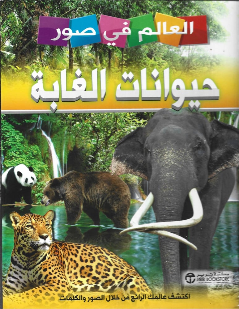 العالم في صور : حيوانات الغابة