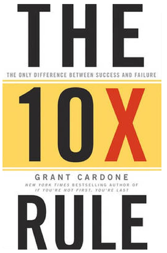 The 10X Rules