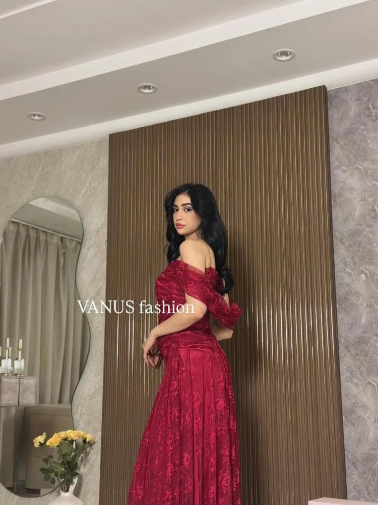 Long evening dress