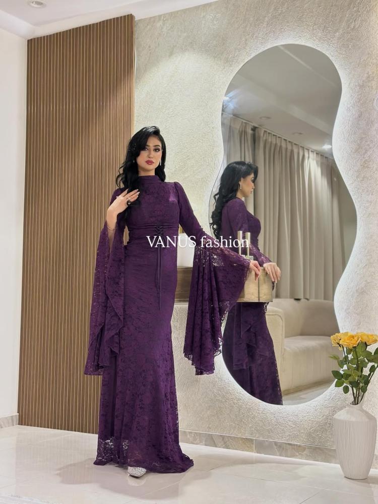 Long evening dress