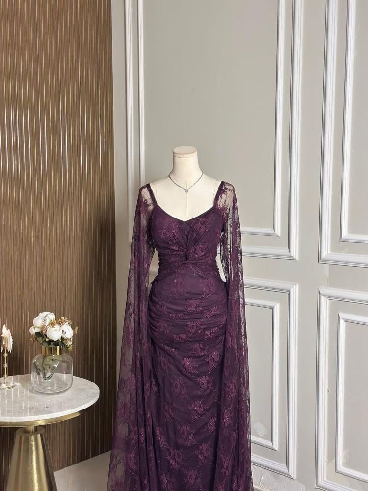 Long evening dress
