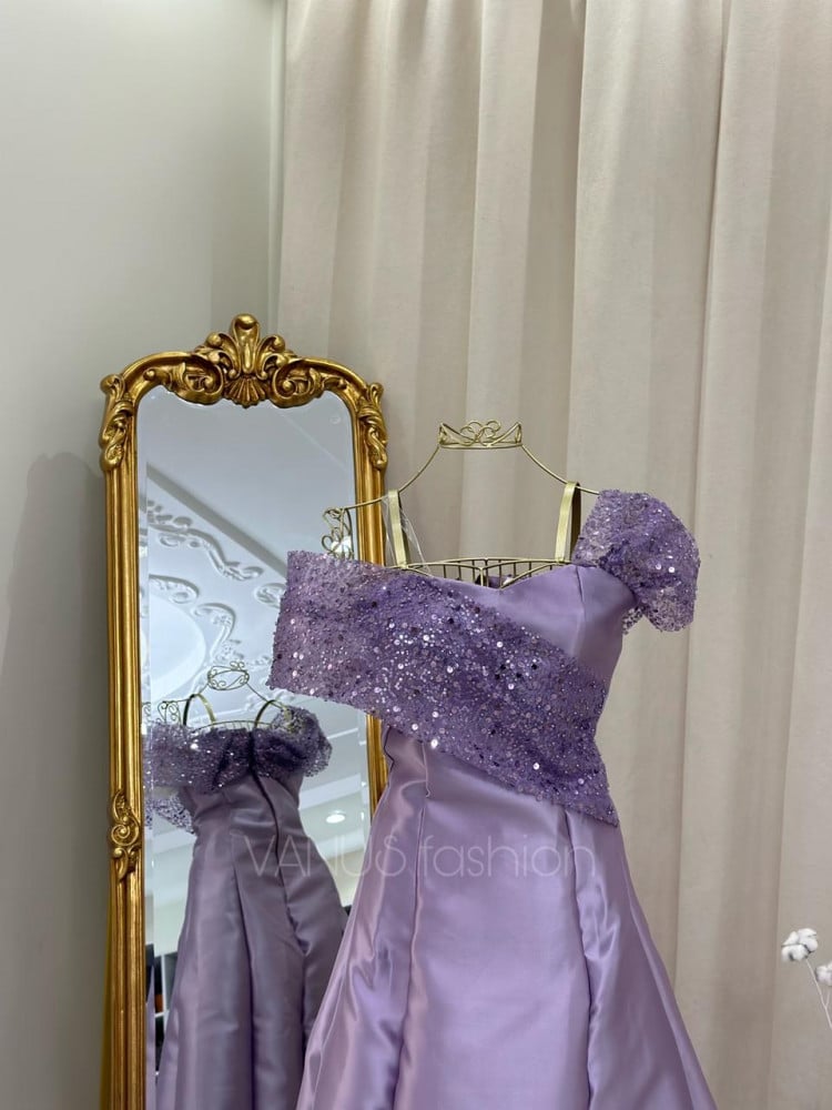 فستان سهرة طويل 3905