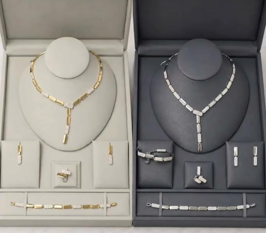 A1627 -  طقم اكسسوار  فاخر     Accessories
