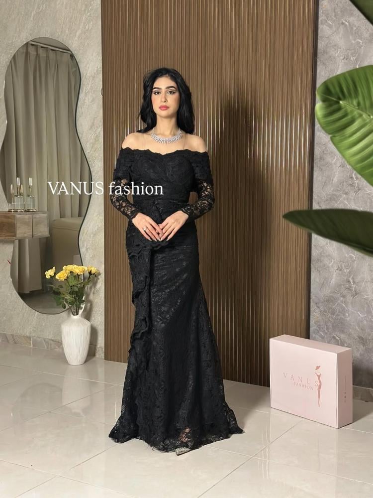 6892 -فستان سهرة طويل
