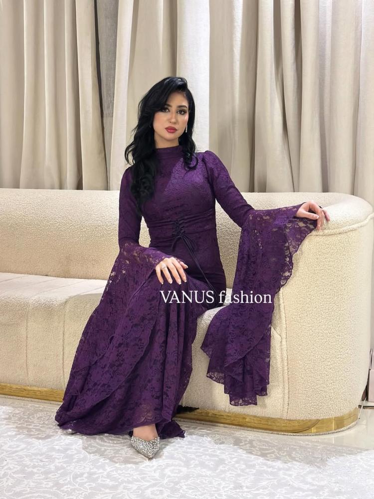 Long evening dress