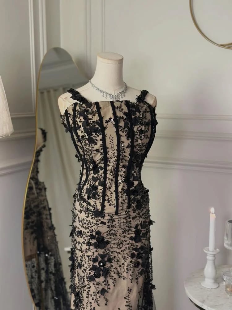 Long evening dress