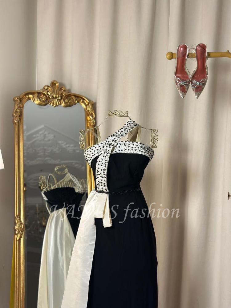 فستان سهرة طويل  4620