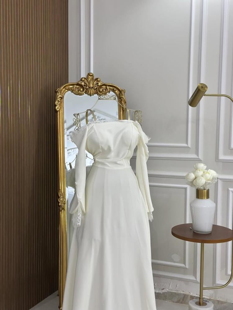 7017 -  فستان سهرة طويل