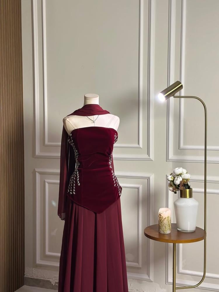 Long evening dress
