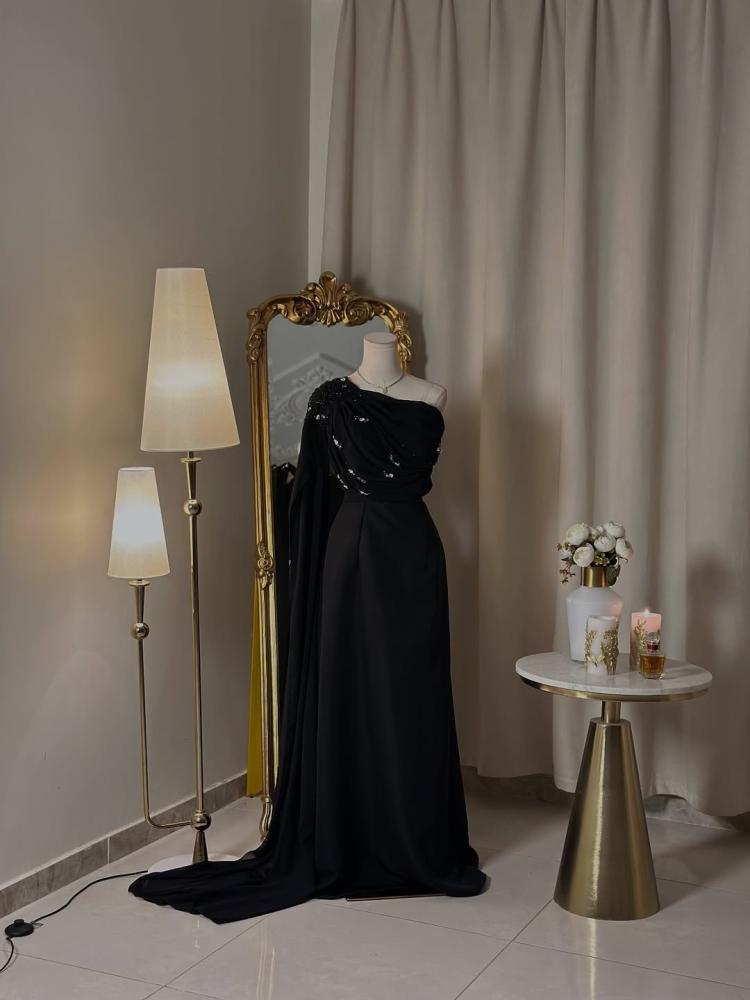 Long evening dress