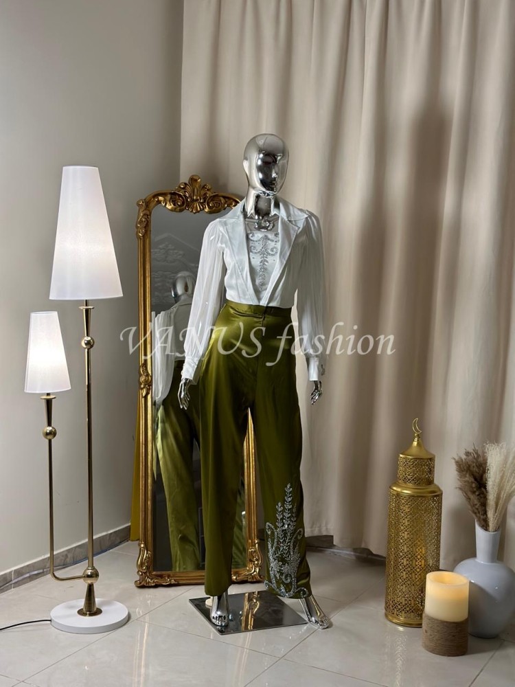 طقم قطعتين ( 2 لونين ) 4255