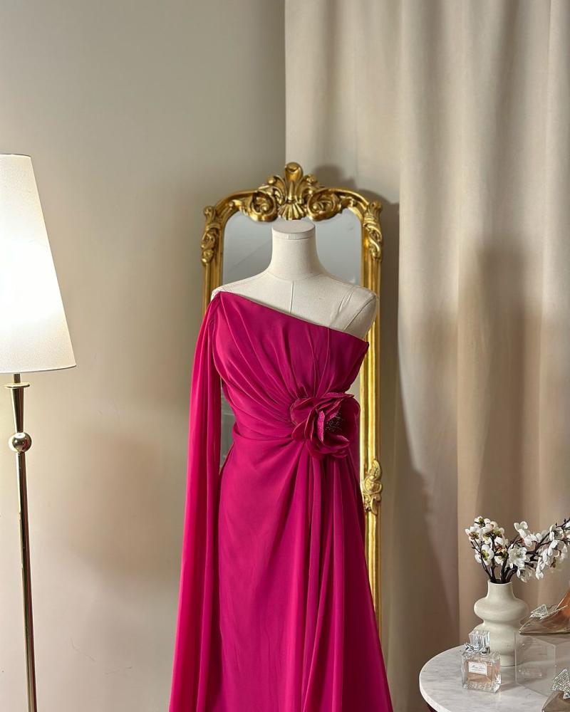 Long evening dress 5199