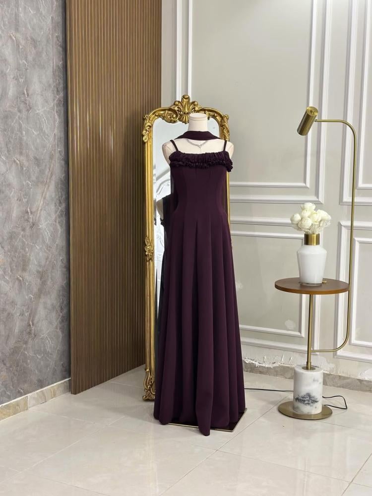7012 -  فستان سهرة طويل