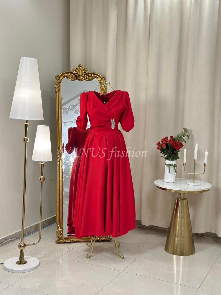 فستان ميدي 4507