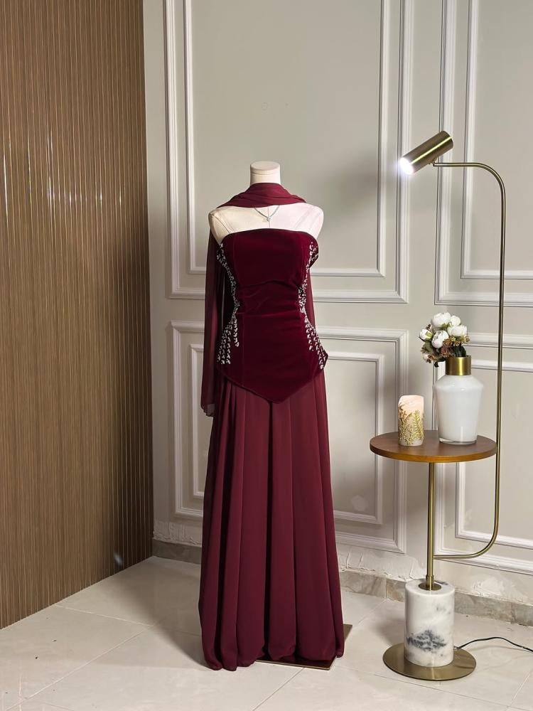 Long evening dress