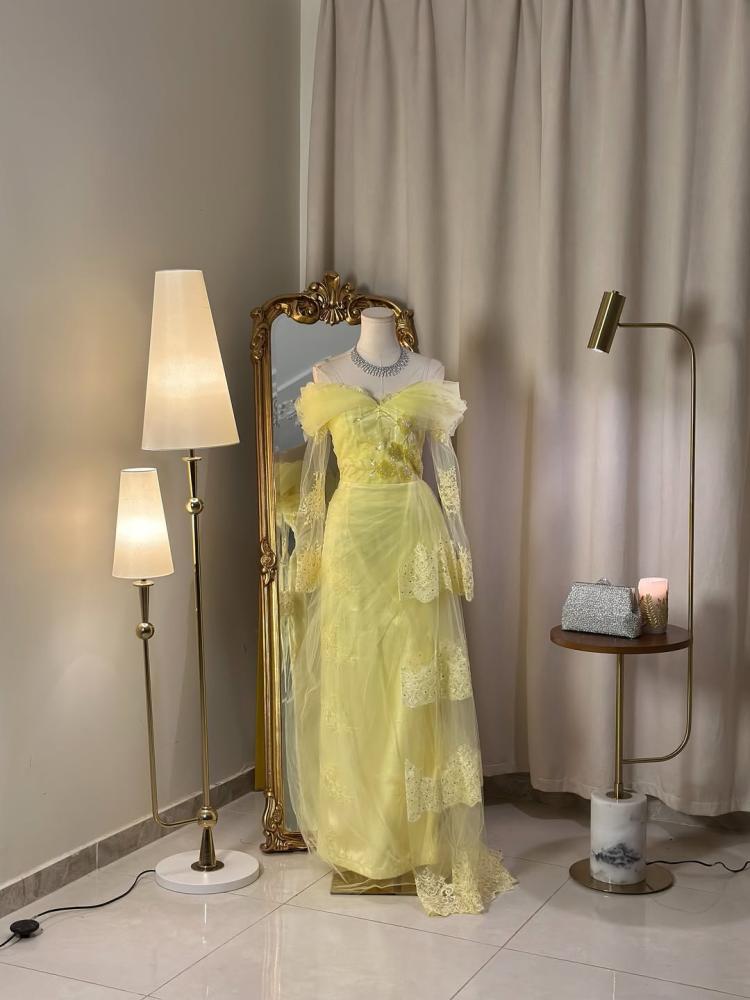 Long evening dress