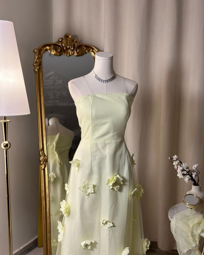 فستان سهرة طويل  4787