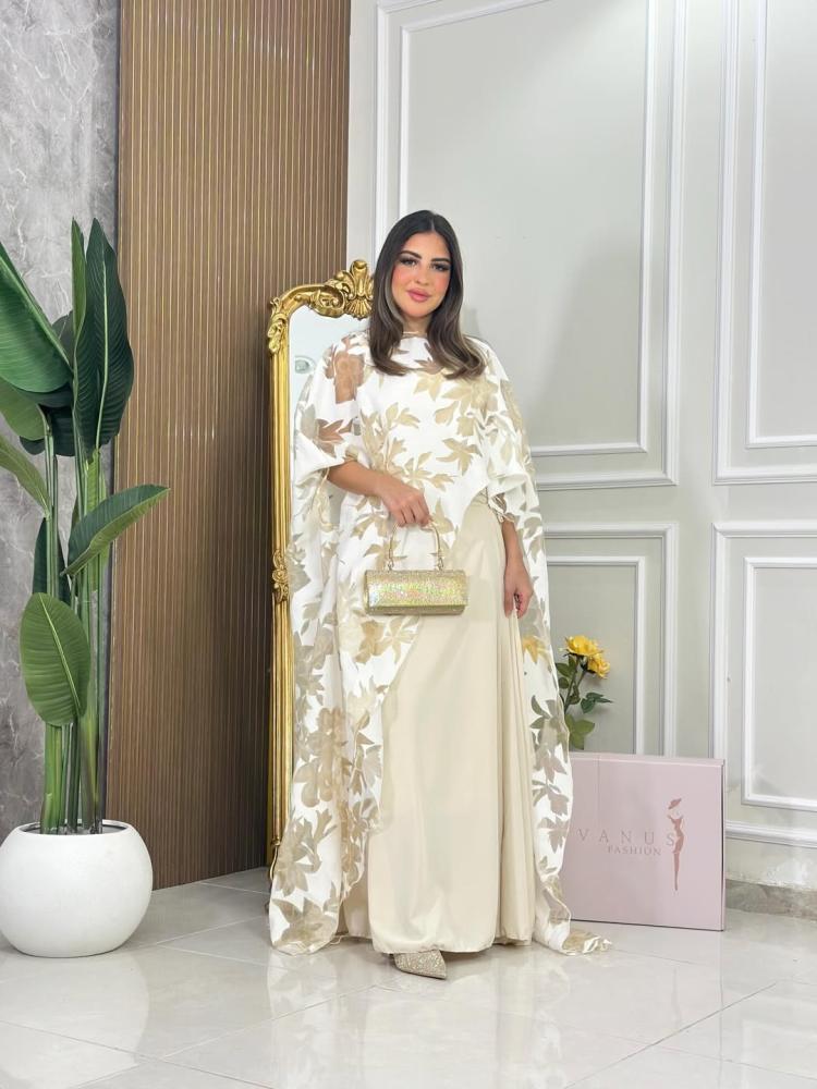 7110 -  فستان سهرة طويل