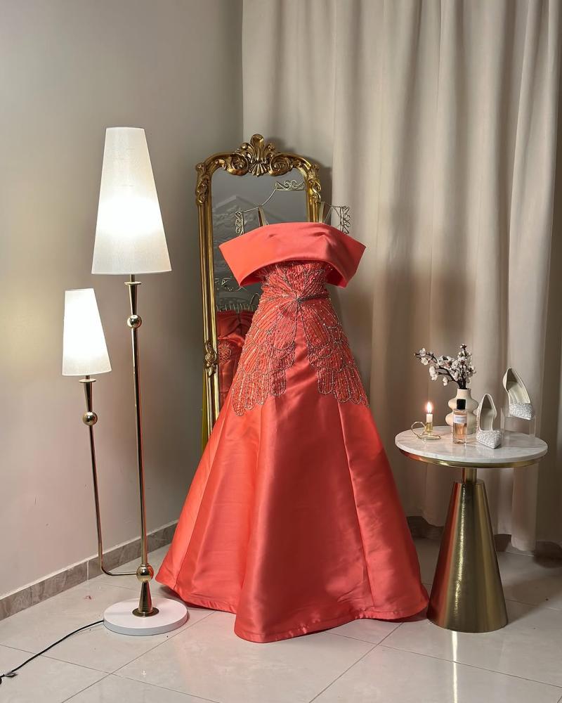 Long evening dress 5303