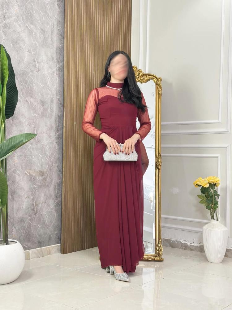 7116 -  فستان سهرة طويل
