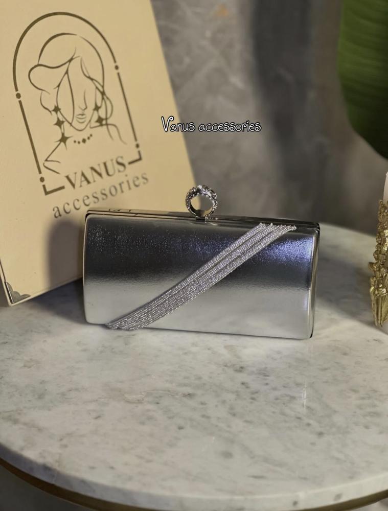 B504  - شنطة سهرة فاخرة ( اربعة الوان ) Accessories