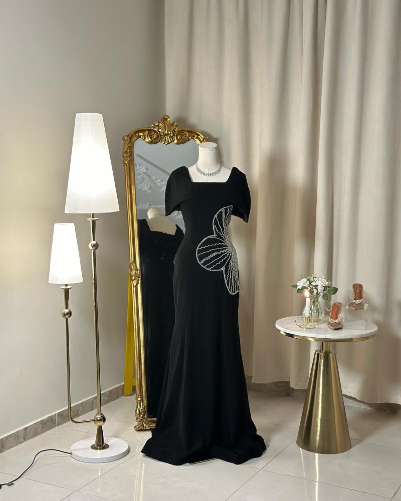 Long evening dress 5104