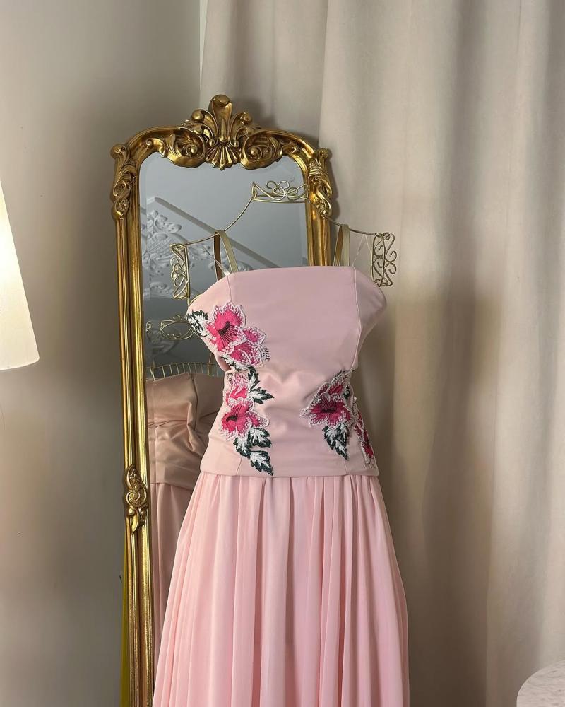 5861 -فستان طويل