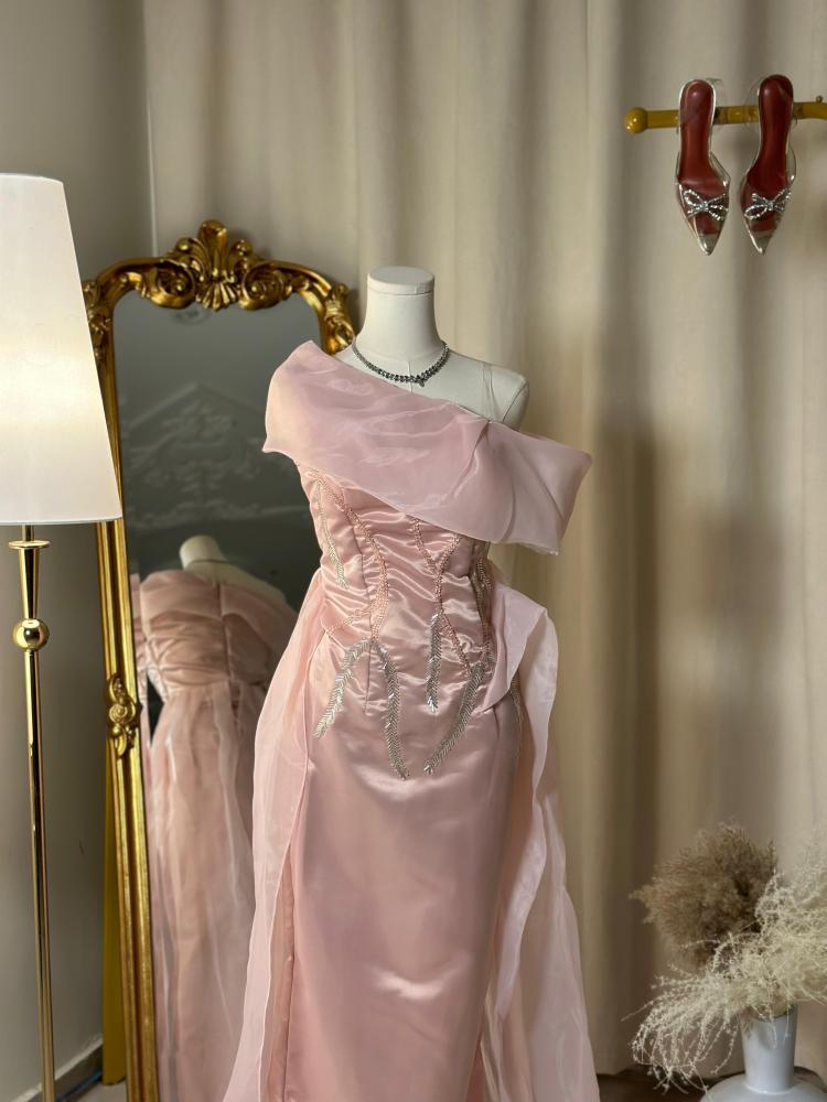 Long evening dress 4702