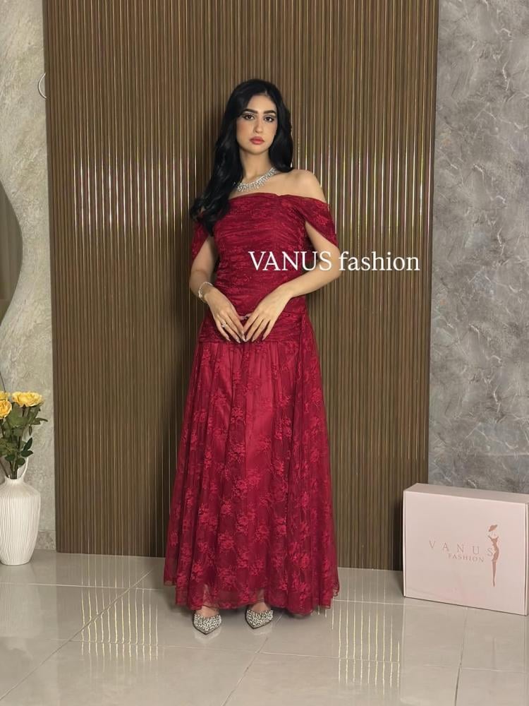 Long evening dress