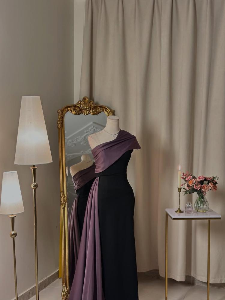 Long evening dress